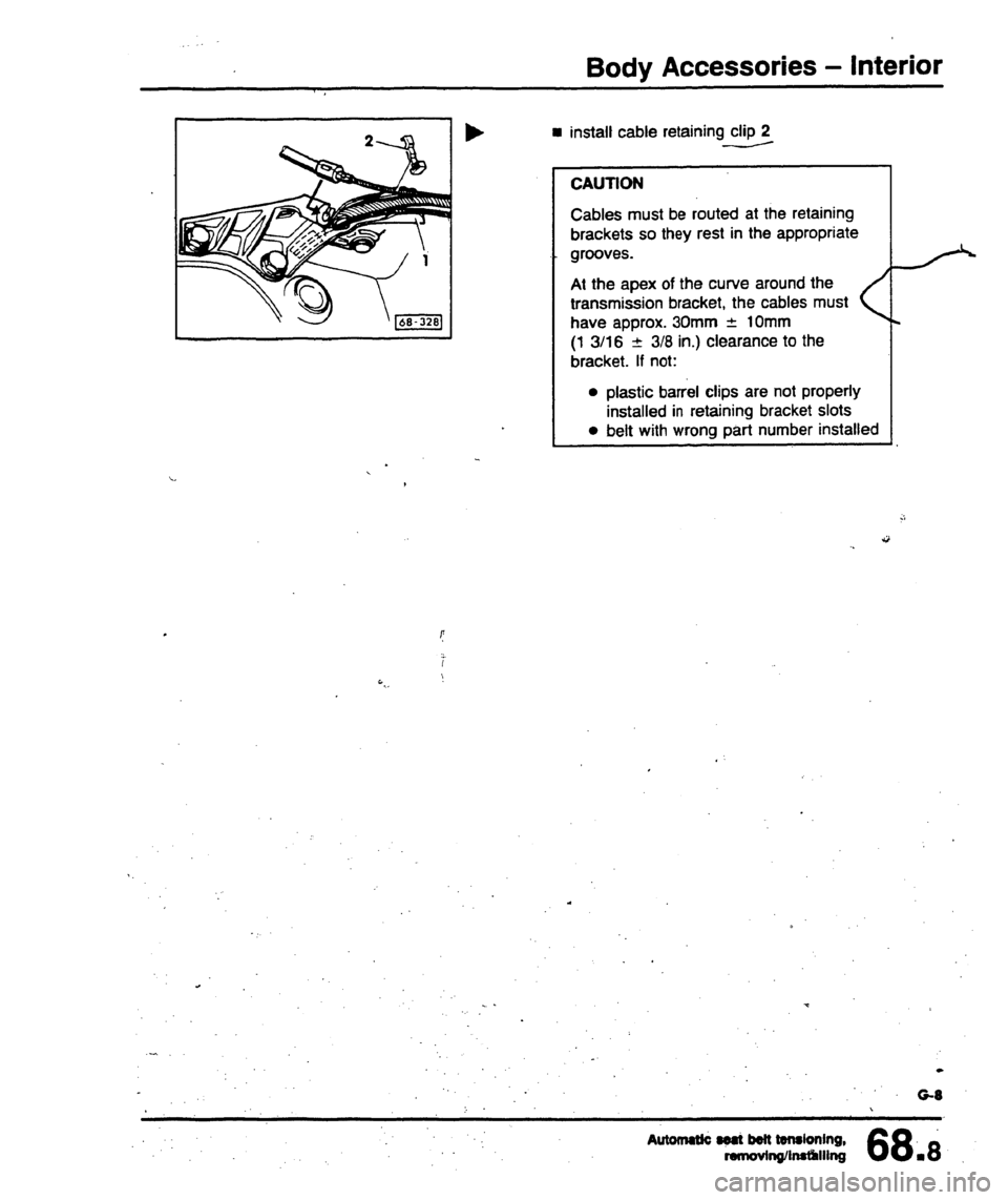 AUDI 80 90 COUPE 1988 Service Repair Manual AUDI 80 90 COUPE 1988 Service Repair Manual