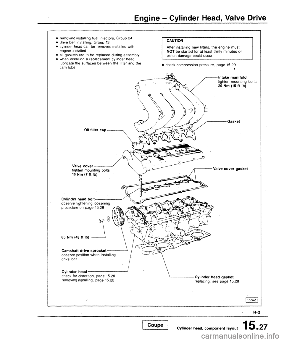 AUDI 80 90 COUPE 1988 Service Repair Manual AUDI 80 90 COUPE 1988 Service Repair Manual