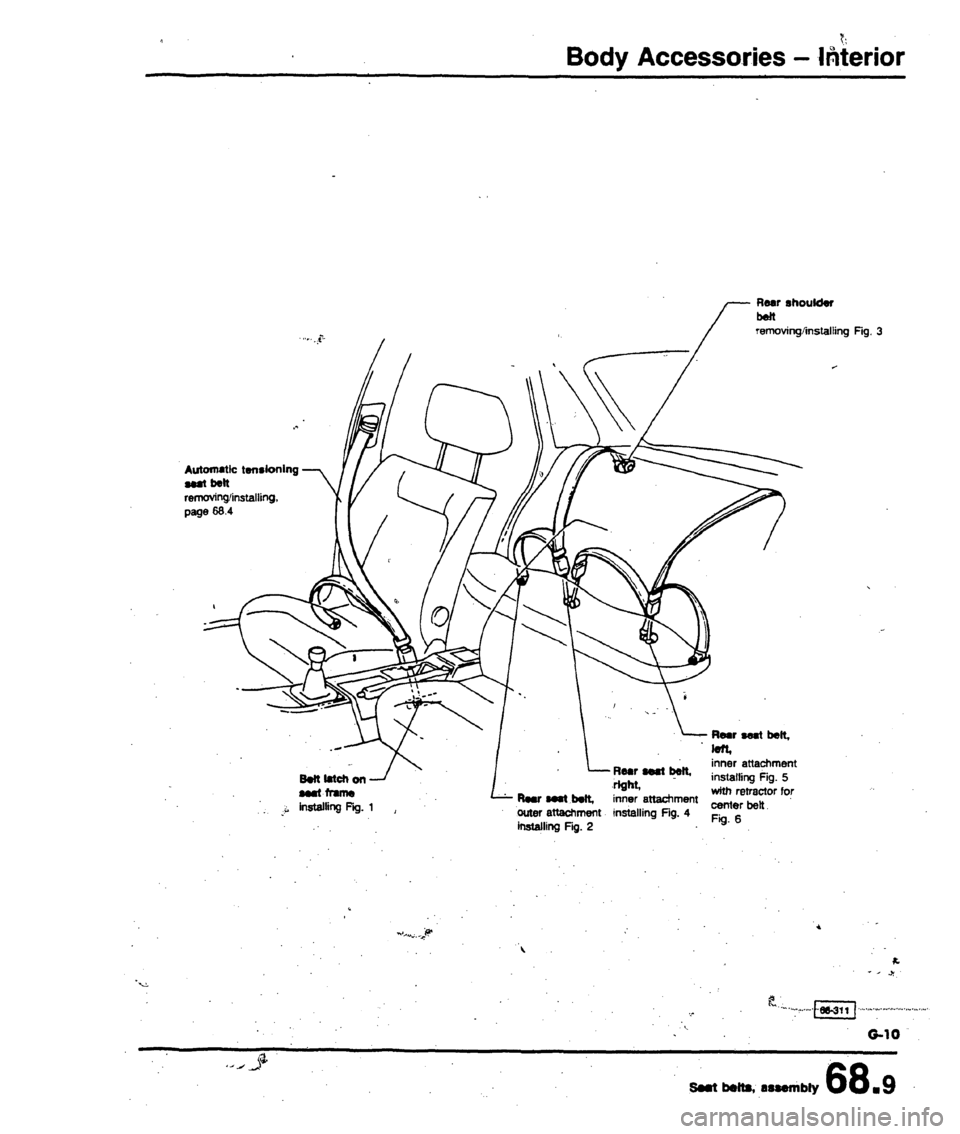 AUDI 80 90 COUPE 1988 Service Repair Manual AUDI 80 90 COUPE 1988 Service Repair Manual