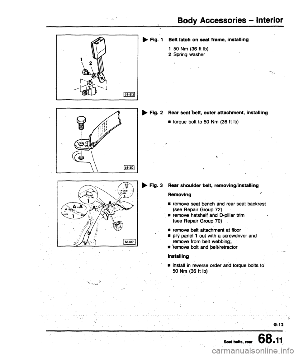 AUDI 80 90 COUPE 1988 Service Repair Manual AUDI 80 90 COUPE 1988 Service Repair Manual