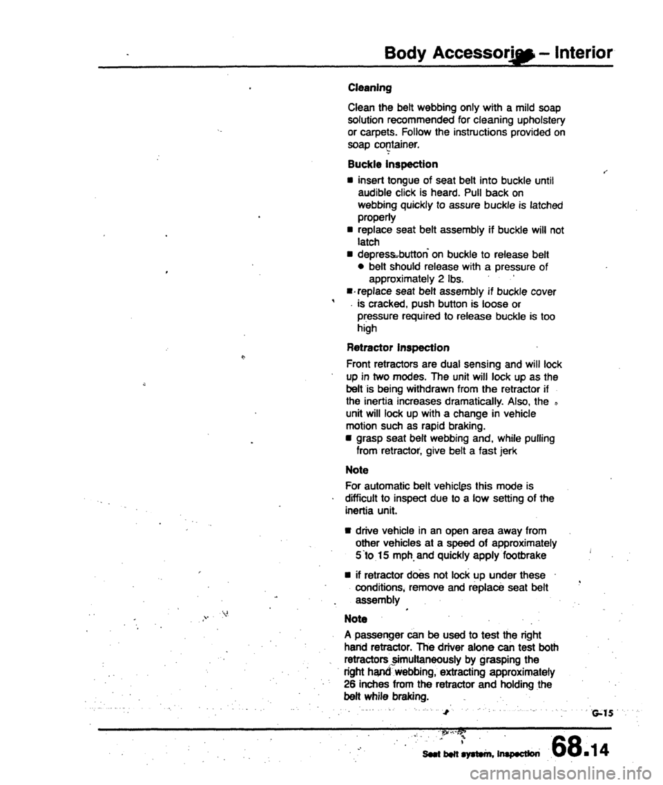 AUDI 80 90 COUPE 1988 Service Repair Manual AUDI 80 90 COUPE 1988 Service Repair Manual