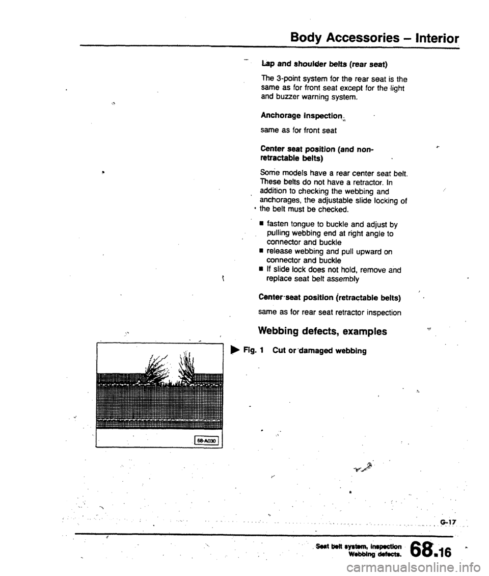 AUDI 80 90 COUPE 1988 Service Repair Manual AUDI 80 90 COUPE 1988 Service Repair Manual