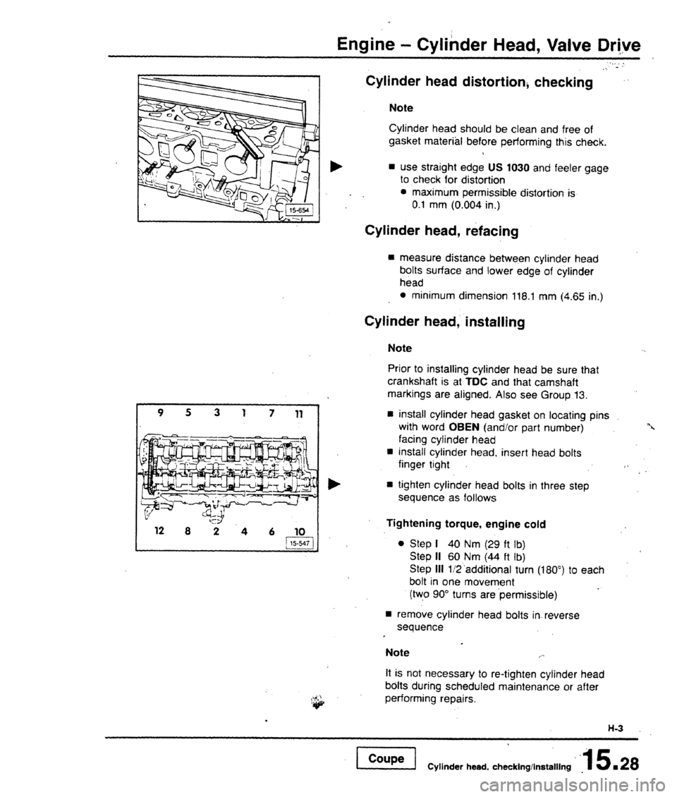 AUDI 80 90 COUPE 1988 Service Repair Manual AUDI 80 90 COUPE 1988 Service Repair Manual
