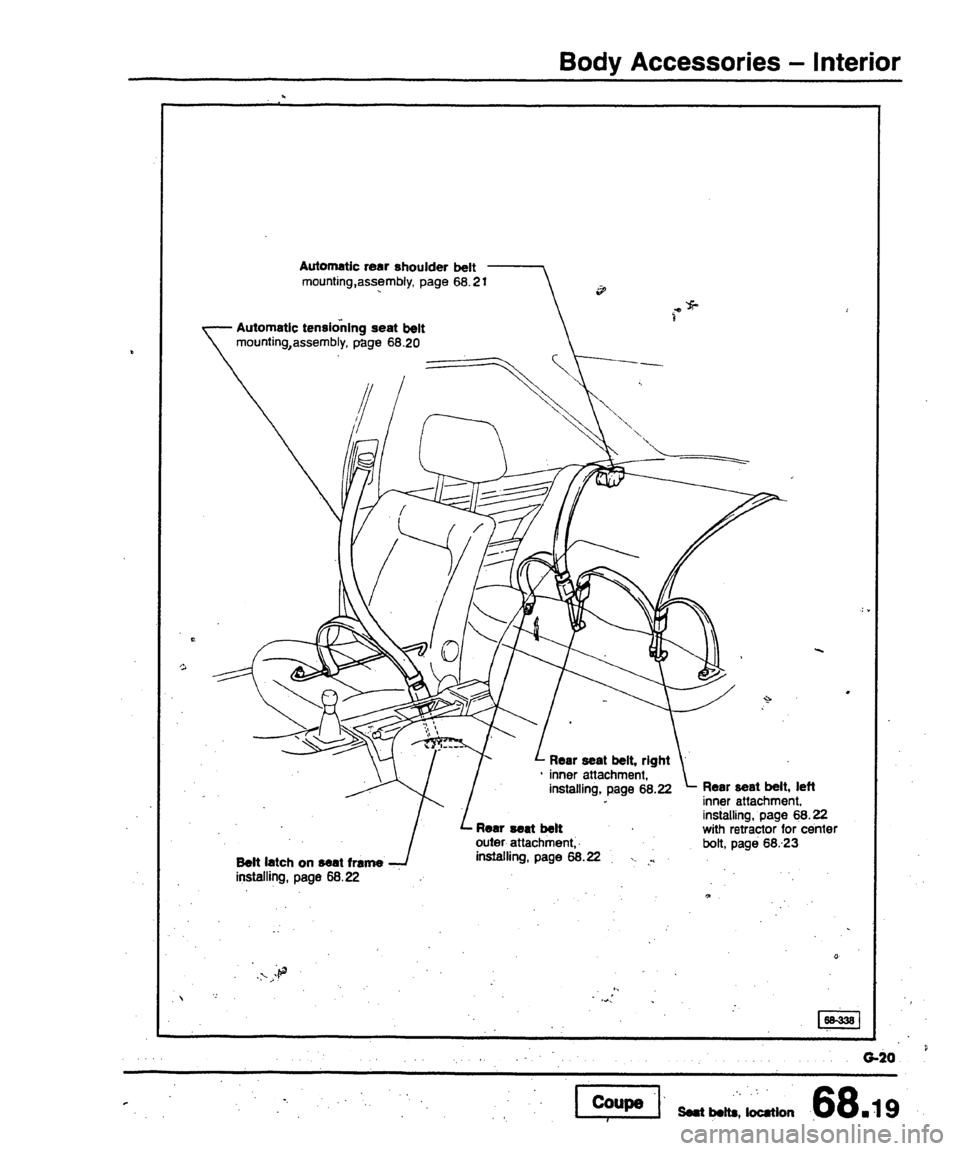 AUDI 80 90 COUPE 1988 Service Repair Manual AUDI 80 90 COUPE 1988 Service Repair Manual