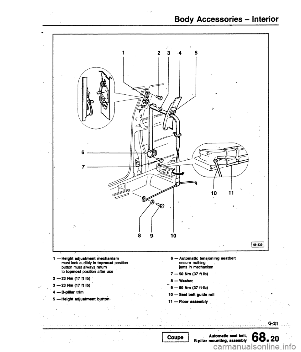 AUDI 80 90 COUPE 1988 Service Repair Manual AUDI 80 90 COUPE 1988 Service Repair Manual