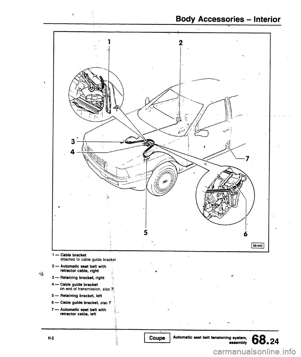 AUDI 80 90 COUPE 1988 Service Repair Manual AUDI 80 90 COUPE 1988 Service Repair Manual