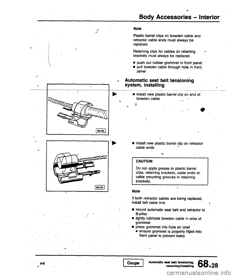 AUDI 80 90 COUPE 1988 Service Repair Manual AUDI 80 90 COUPE 1988 Service Repair Manual