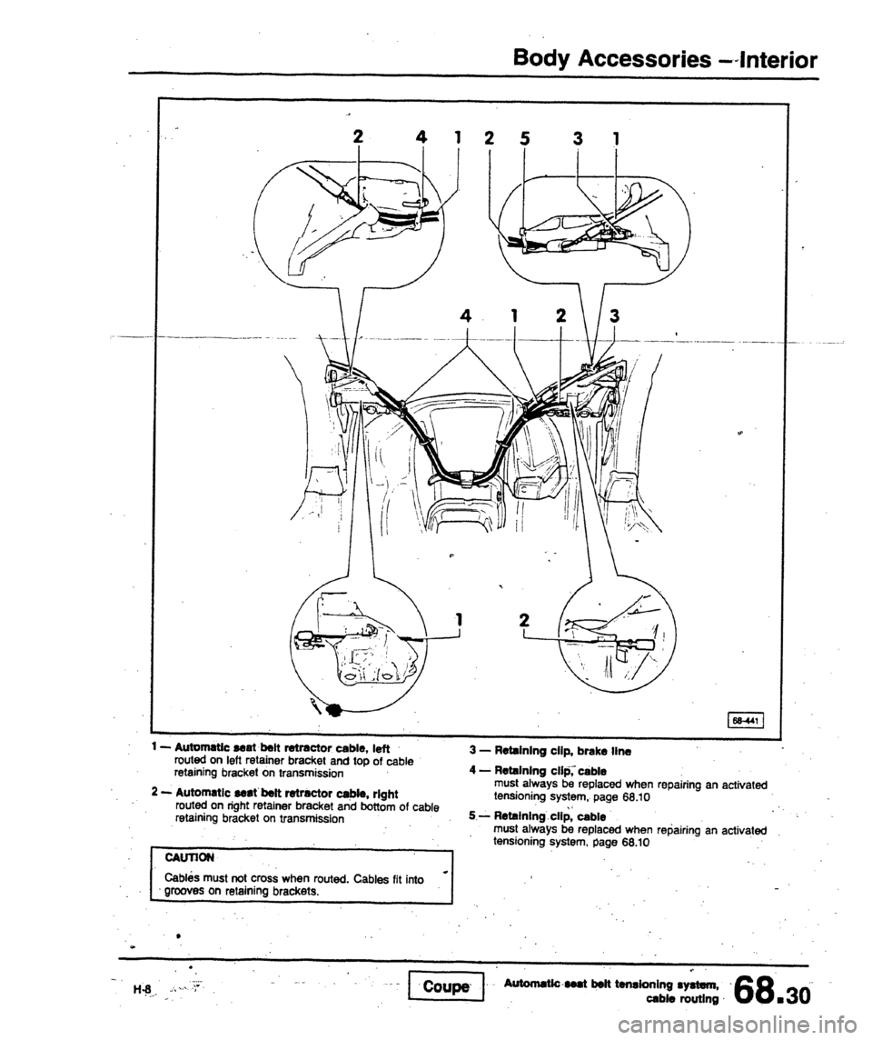 AUDI 80 90 COUPE 1988 Service Repair Manual AUDI 80 90 COUPE 1988 Service Repair Manual