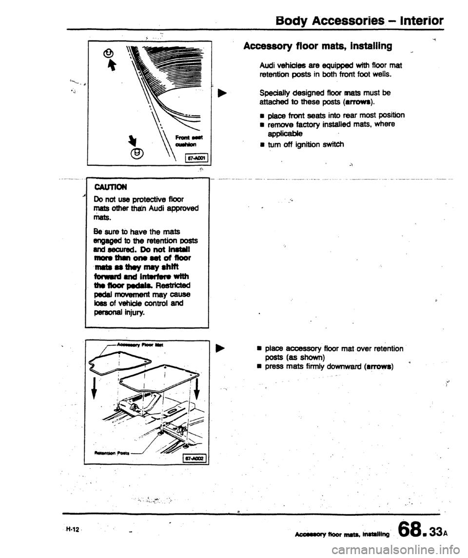 AUDI 80 90 COUPE 1988 Service Repair Manual AUDI 80 90 COUPE 1988 Service Repair Manual