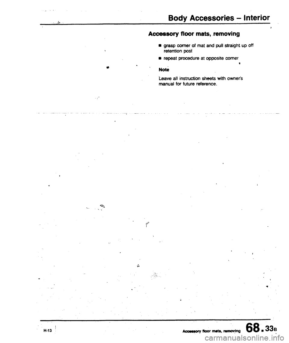 AUDI 80 90 COUPE 1988 Service Repair Manual AUDI 80 90 COUPE 1988 Service Repair Manual