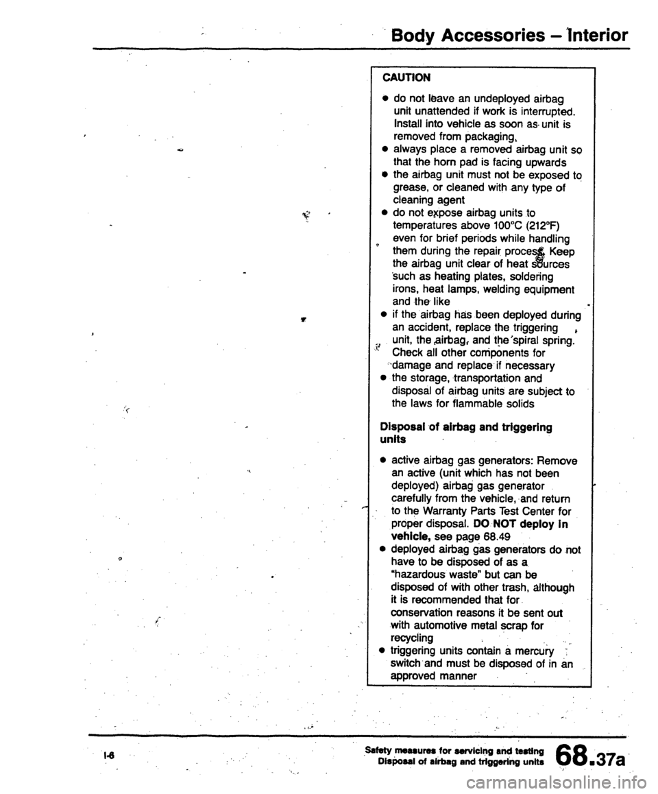 AUDI 80 90 COUPE 1988 Service Repair Manual AUDI 80 90 COUPE 1988 Service Repair Manual