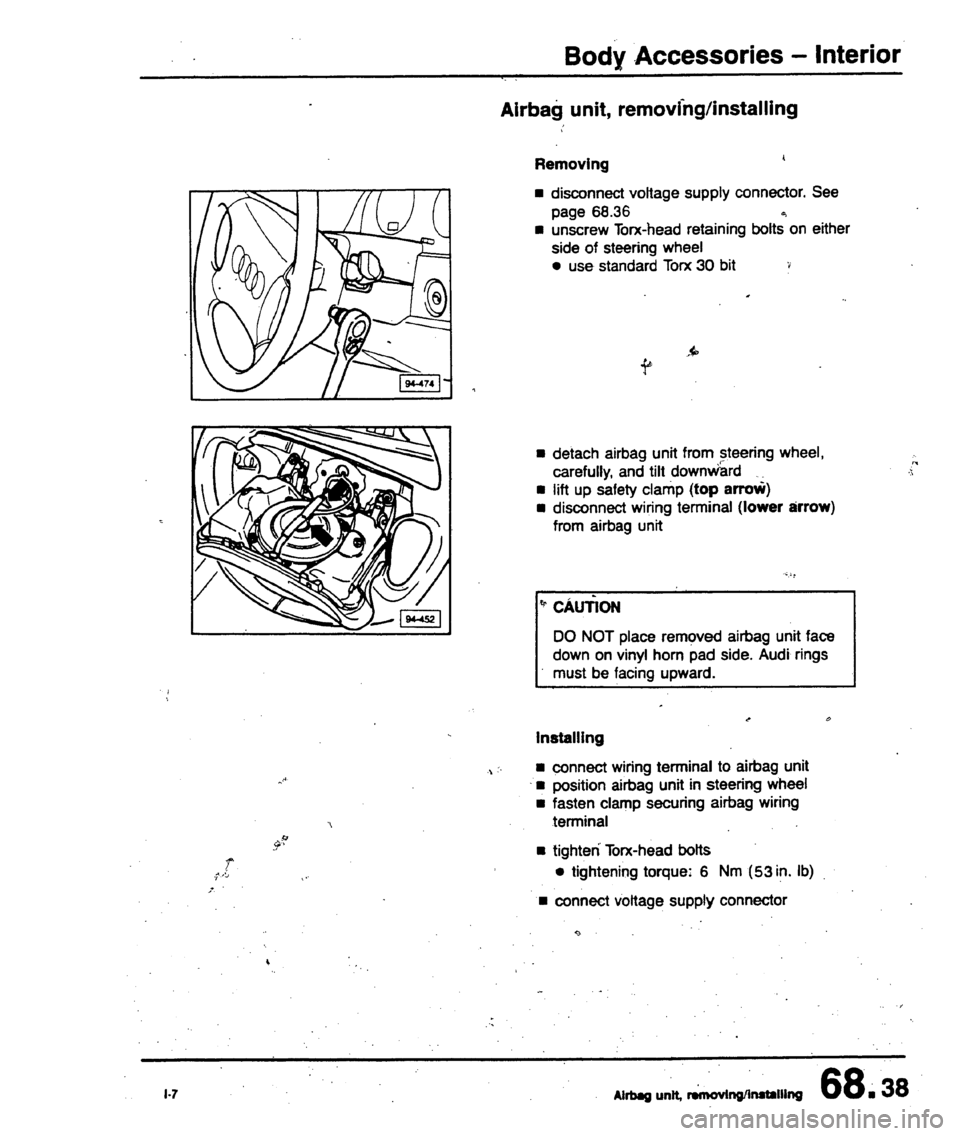AUDI 80 90 COUPE 1988 Service Repair Manual AUDI 80 90 COUPE 1988 Service Repair Manual