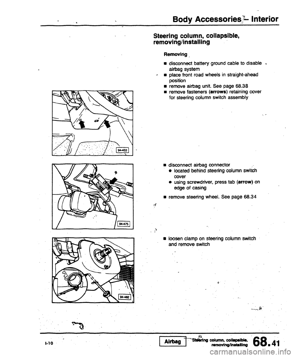 AUDI 80 90 COUPE 1988 Service Repair Manual AUDI 80 90 COUPE 1988 Service Repair Manual