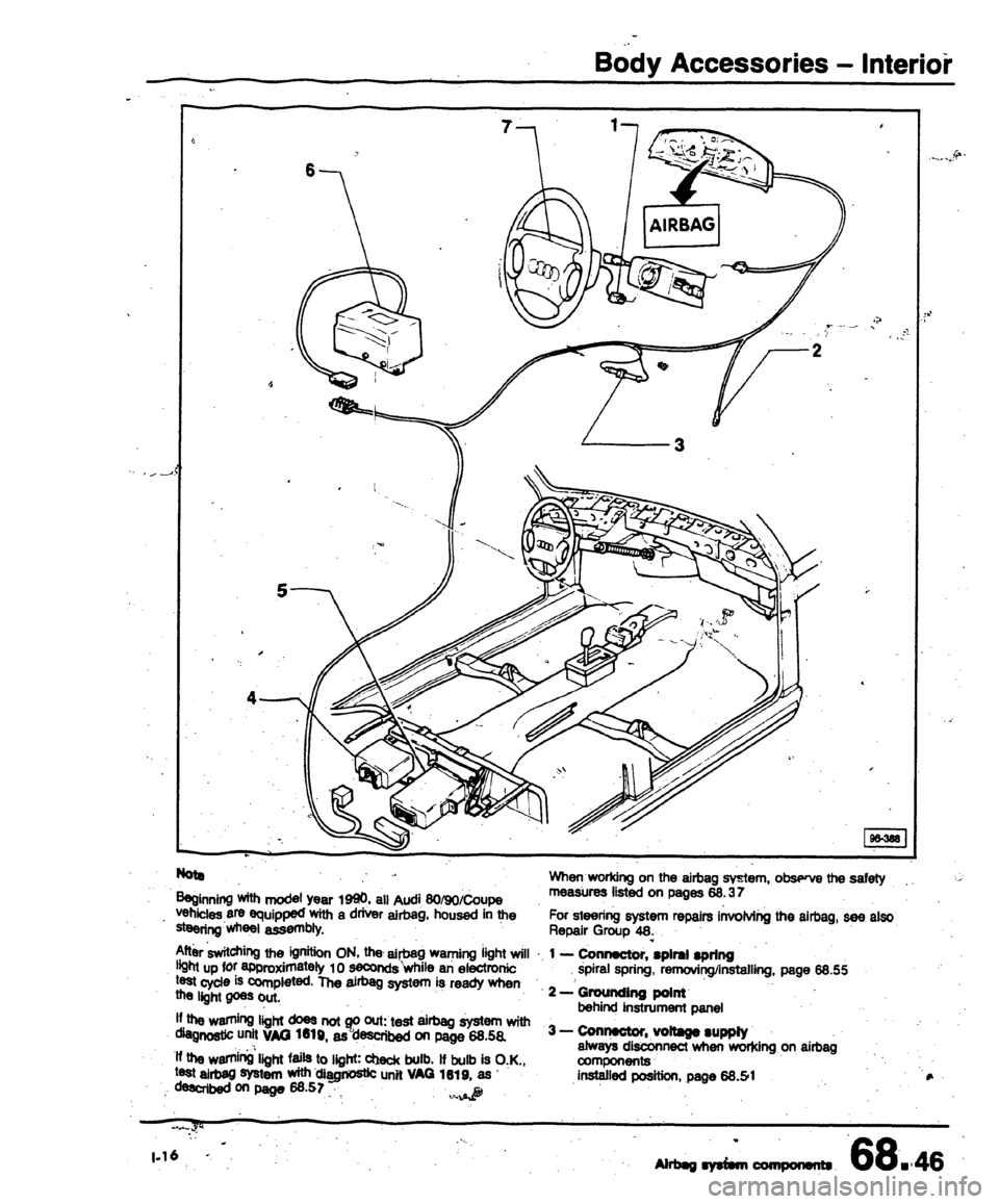 AUDI 80 90 COUPE 1988 Service Repair Manual AUDI 80 90 COUPE 1988 Service Repair Manual