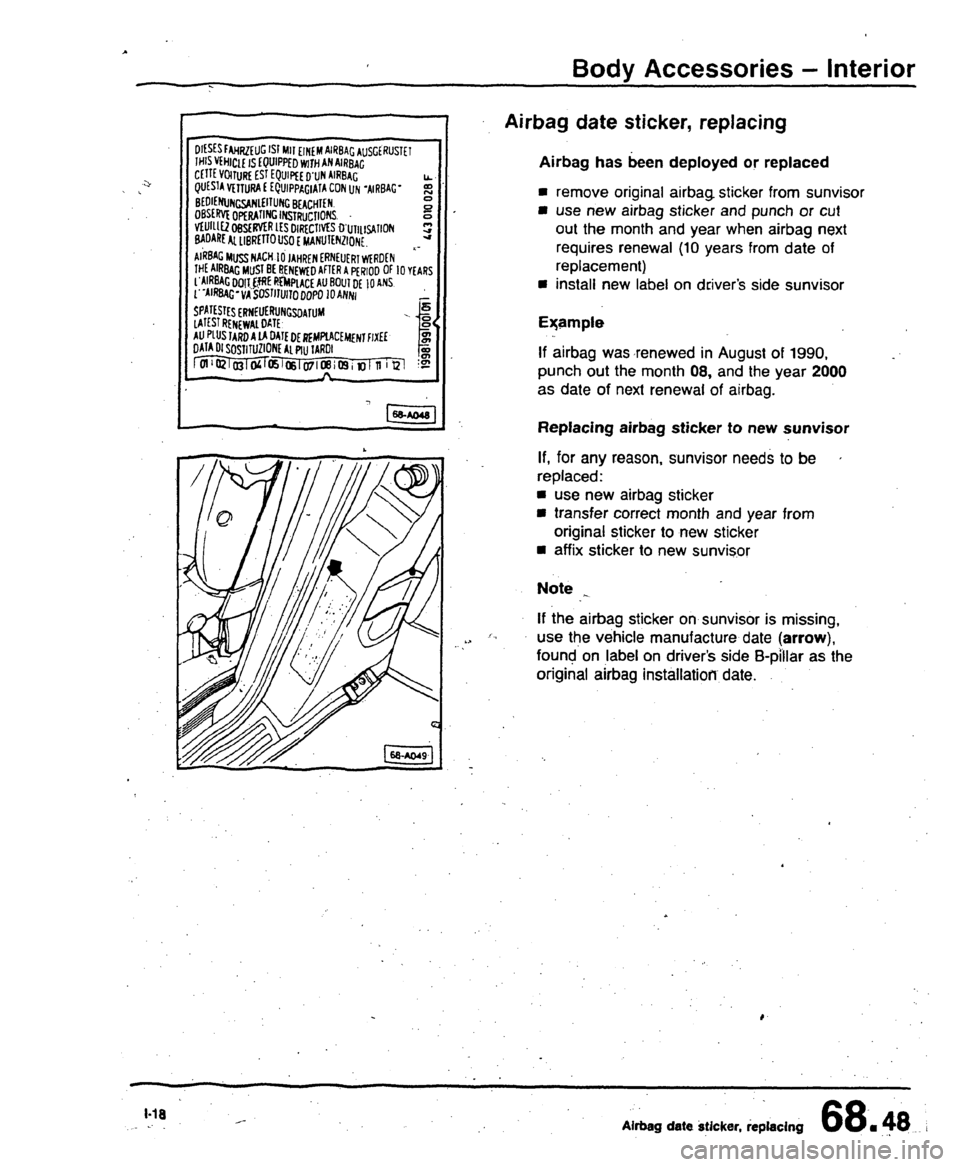 AUDI 80 90 COUPE 1988 Service Repair Manual AUDI 80 90 COUPE 1988 Service Repair Manual