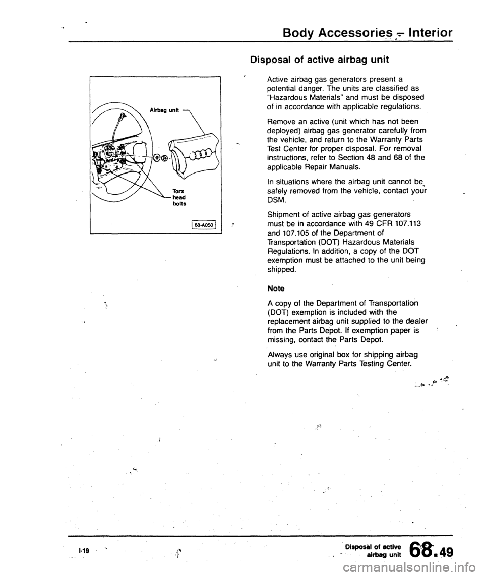 AUDI 80 90 COUPE 1988 Service Repair Manual AUDI 80 90 COUPE 1988 Service Repair Manual