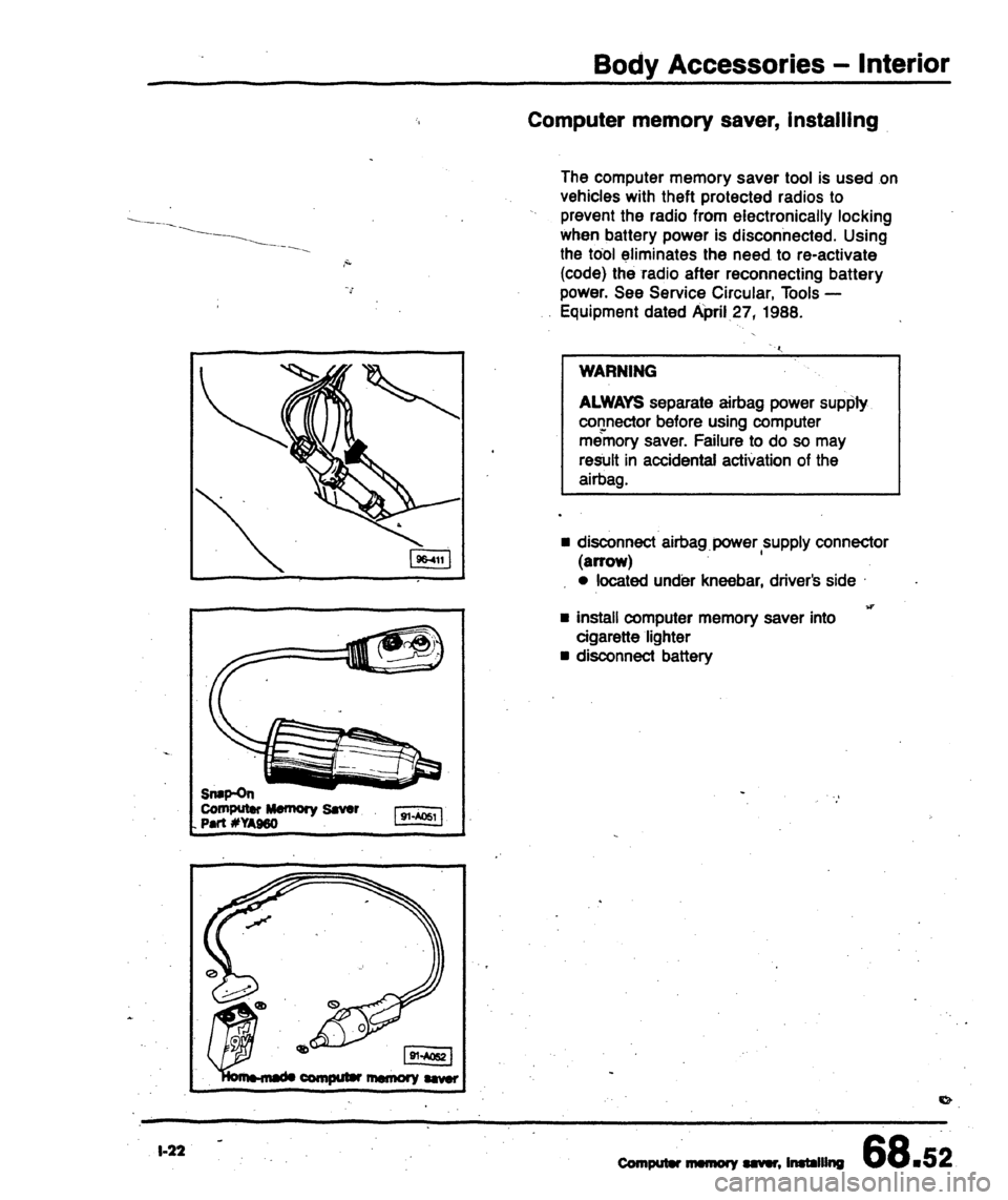 AUDI 80 90 COUPE 1988 Service Repair Manual AUDI 80 90 COUPE 1988 Service Repair Manual