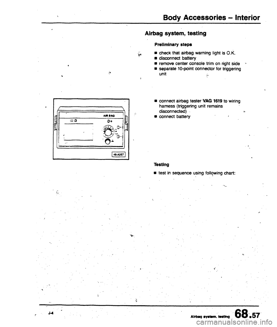 AUDI 80 90 COUPE 1988 Service Repair Manual AUDI 80 90 COUPE 1988 Service Repair Manual