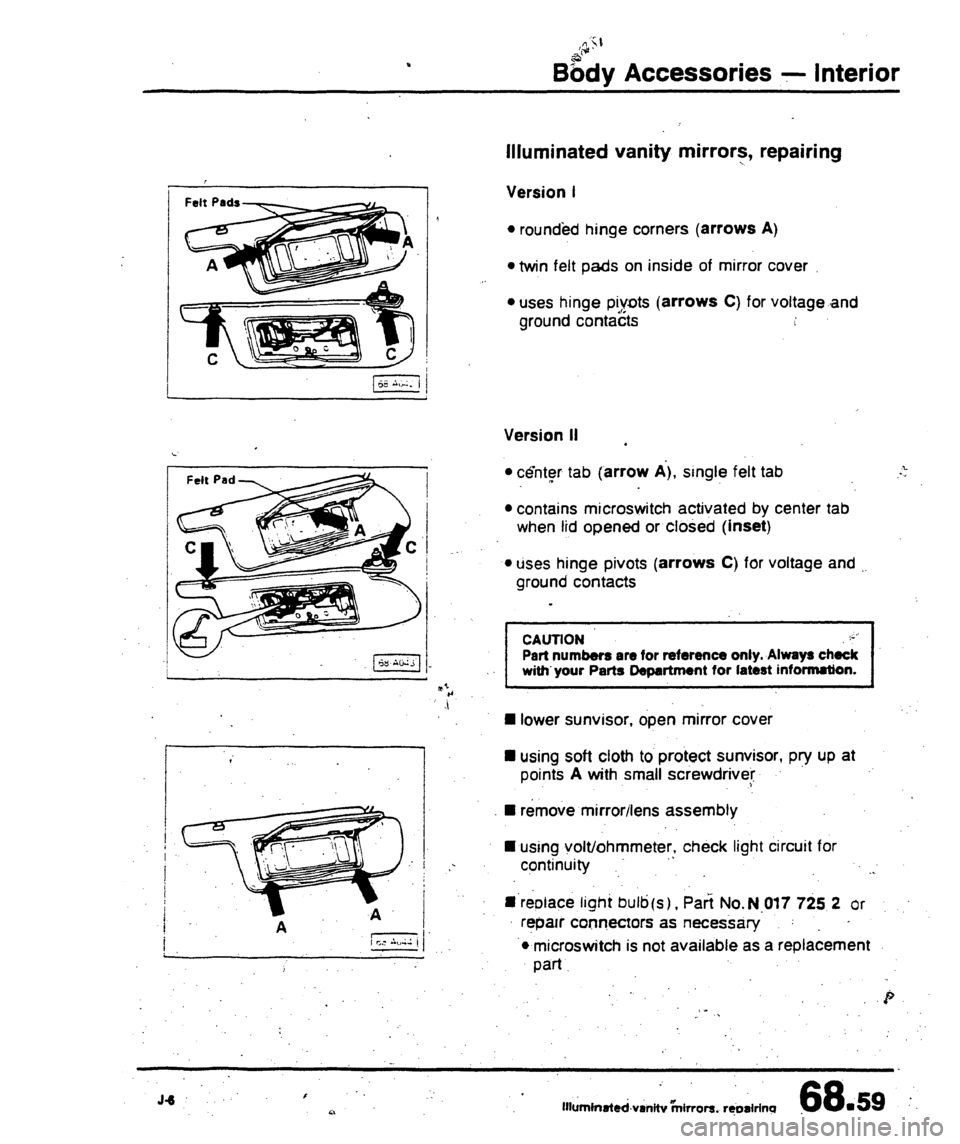 AUDI 80 90 COUPE 1988 Service Repair Manual AUDI 80 90 COUPE 1988 Service Repair Manual
