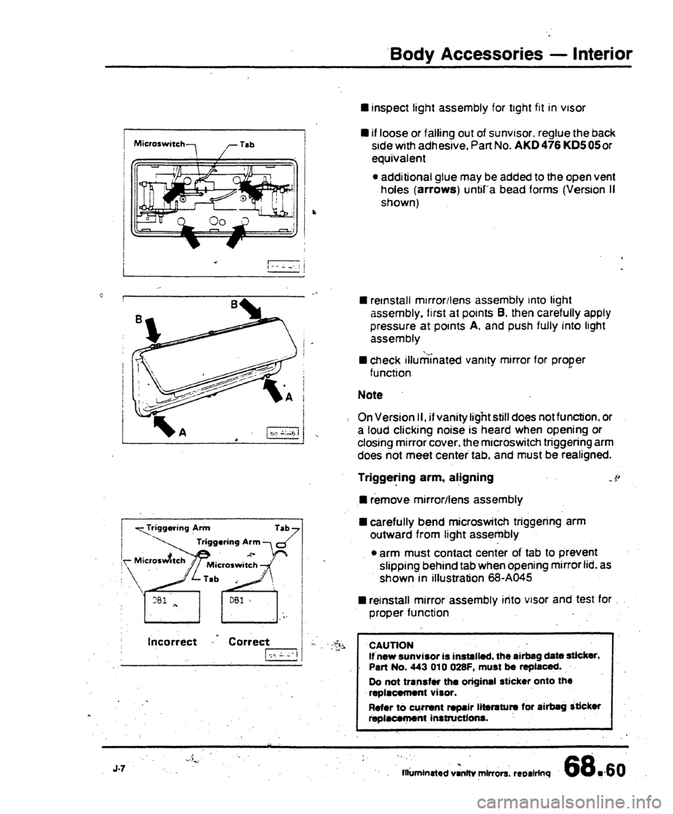 AUDI 80 90 COUPE 1988 Service Repair Manual AUDI 80 90 COUPE 1988 Service Repair Manual