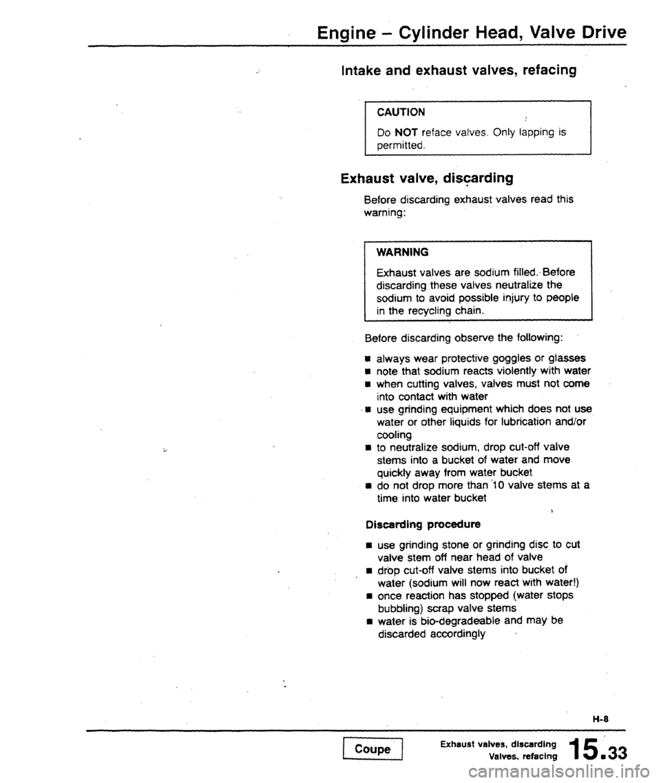 AUDI 80 90 COUPE 1988 Service Repair Manual AUDI 80 90 COUPE 1988 Service Repair Manual