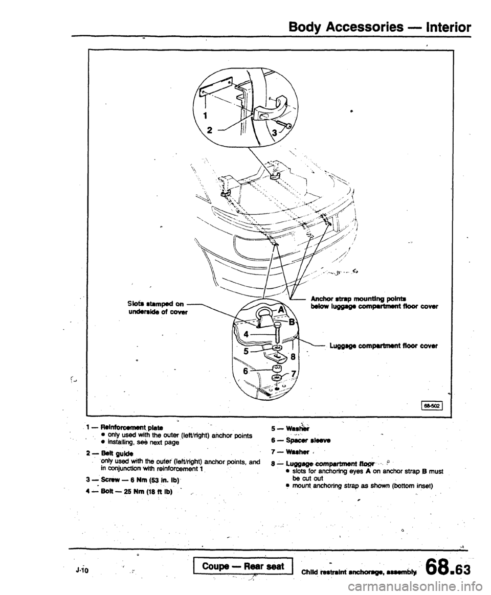 AUDI 80 90 COUPE 1988 Service Repair Manual AUDI 80 90 COUPE 1988 Service Repair Manual
