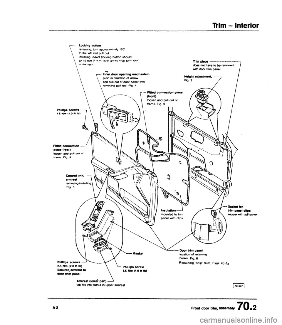 AUDI 80 90 COUPE 1988 Service Repair Manual AUDI 80 90 COUPE 1988 Service Repair Manual