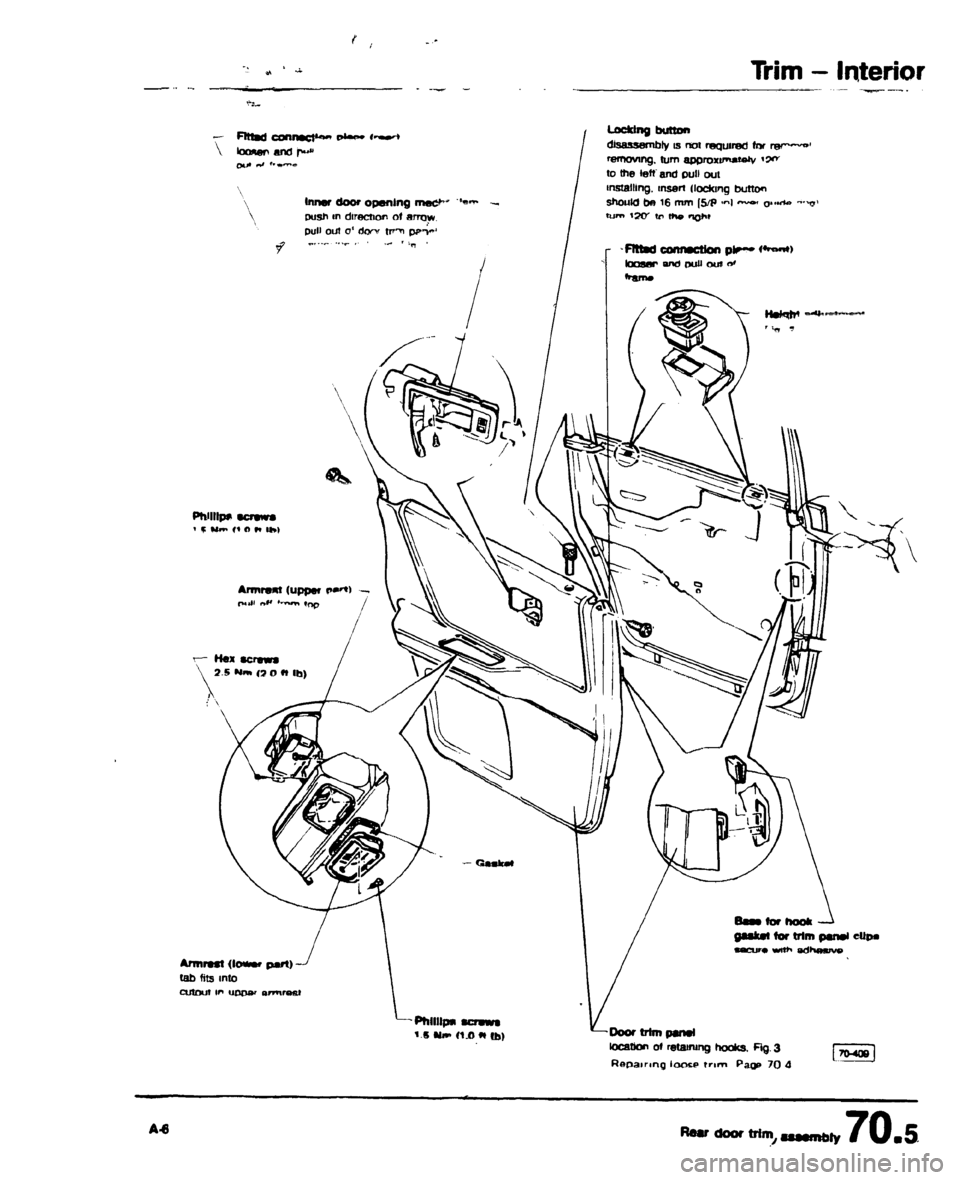 AUDI 80 90 COUPE 1988 Service Repair Manual AUDI 80 90 COUPE 1988 Service Repair Manual