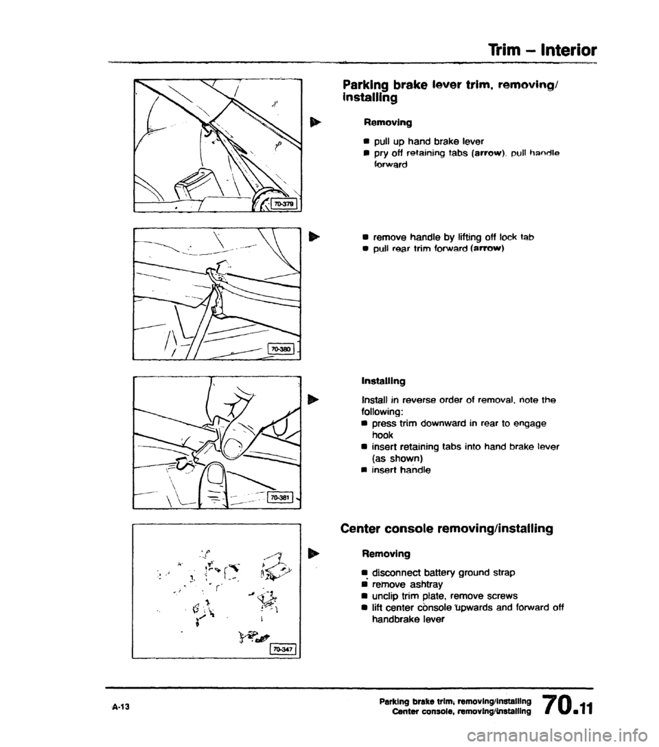 AUDI 80 90 COUPE 1988 Service Repair Manual AUDI 80 90 COUPE 1988 Service Repair Manual