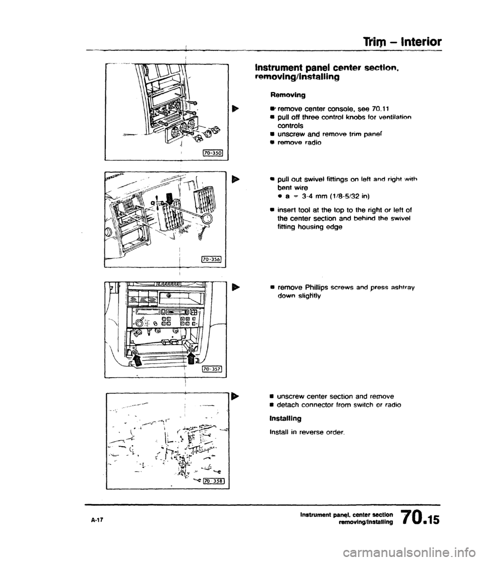 AUDI 80 90 COUPE 1988 Service Repair Manual AUDI 80 90 COUPE 1988 Service Repair Manual