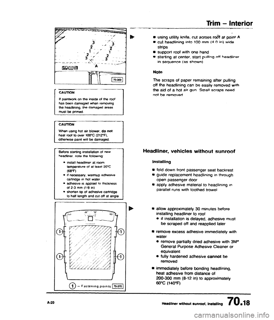 AUDI 80 90 COUPE 1988  Service Repair Manual 