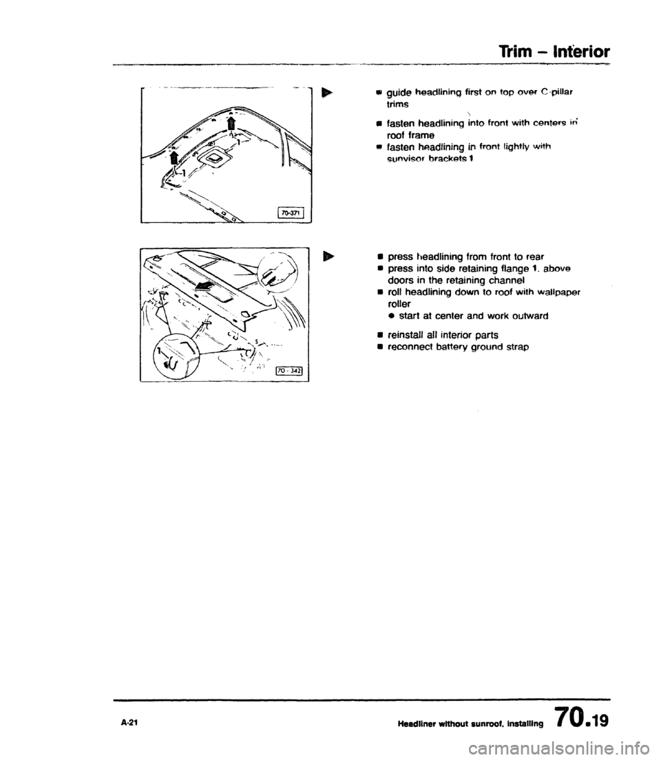 AUDI 80 90 COUPE 1988  Service Repair Manual 