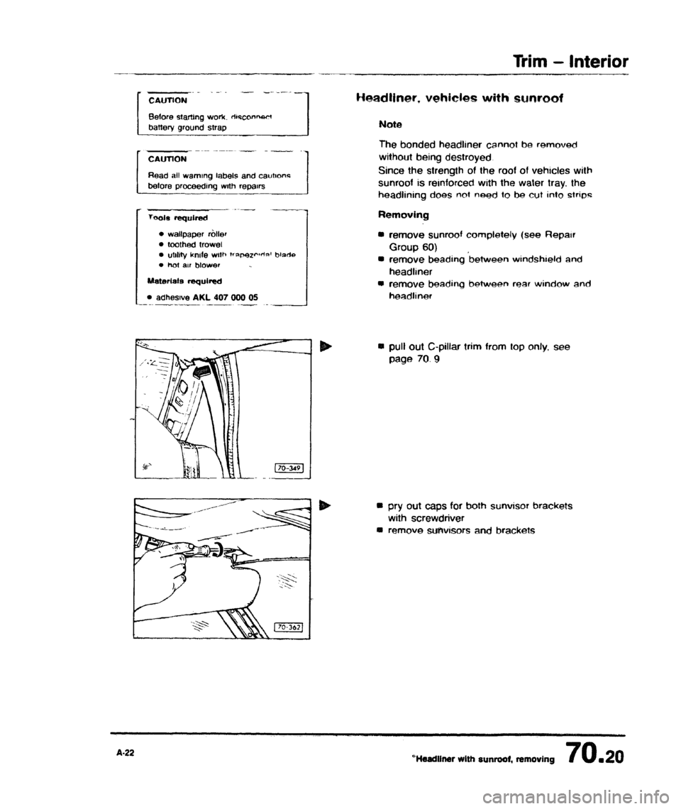 AUDI 80 90 COUPE 1988  Service Repair Manual 