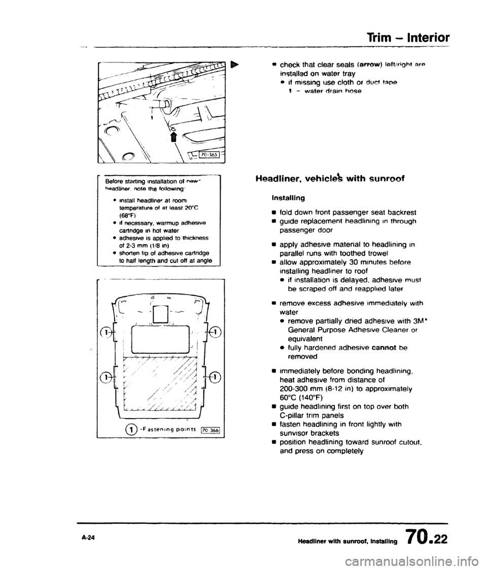 AUDI 80 90 COUPE 1988  Service Repair Manual 