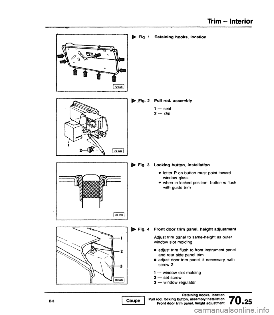AUDI 80 90 COUPE 1988  Service Repair Manual 
