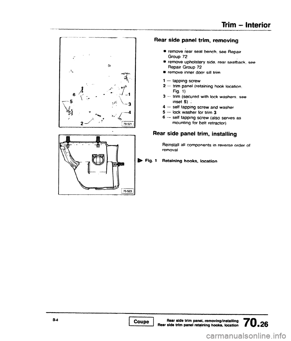 AUDI 80 90 COUPE 1988  Service Repair Manual 