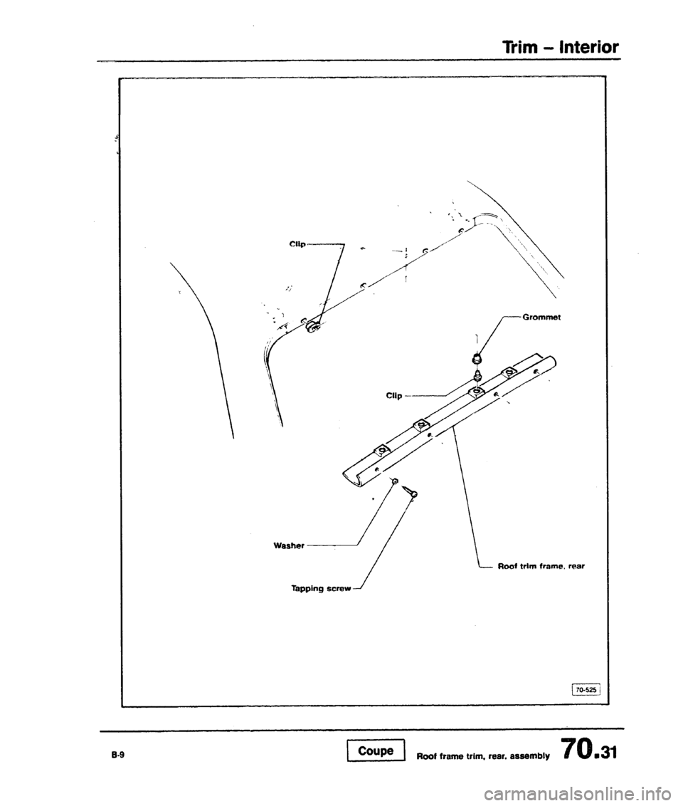 AUDI 80 90 COUPE 1988  Service Repair Manual 