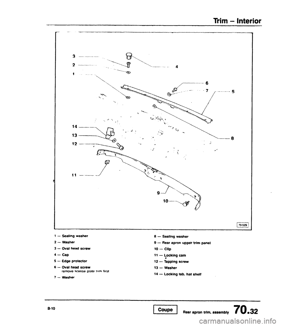 AUDI 80 90 COUPE 1988  Service Repair Manual 