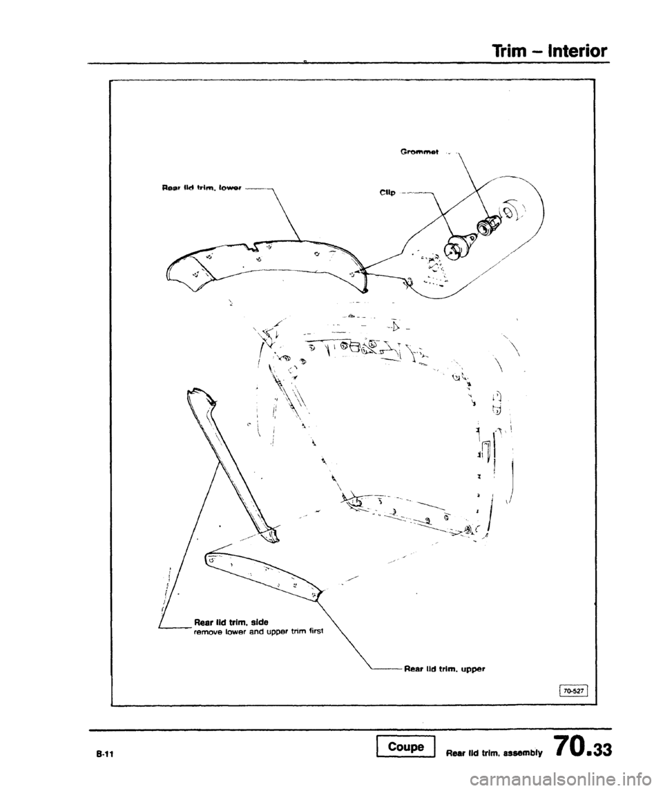 AUDI 80 90 COUPE 1988  Service Repair Manual 