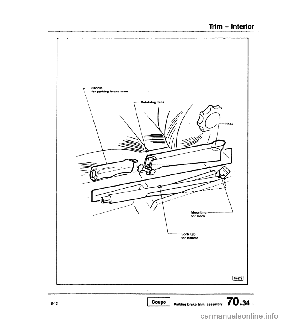 AUDI 80 90 COUPE 1988  Service Repair Manual 