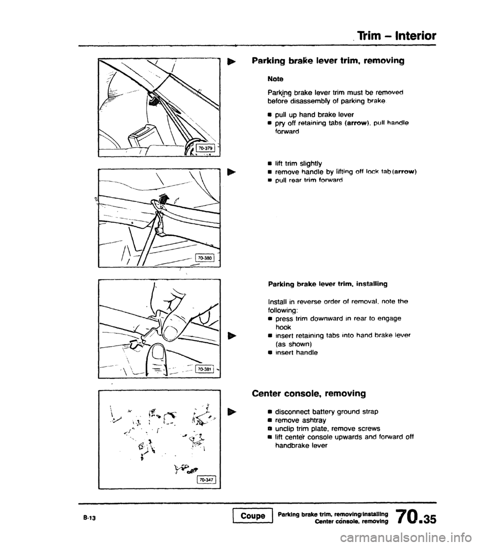 AUDI 80 90 COUPE 1988  Service Repair Manual 