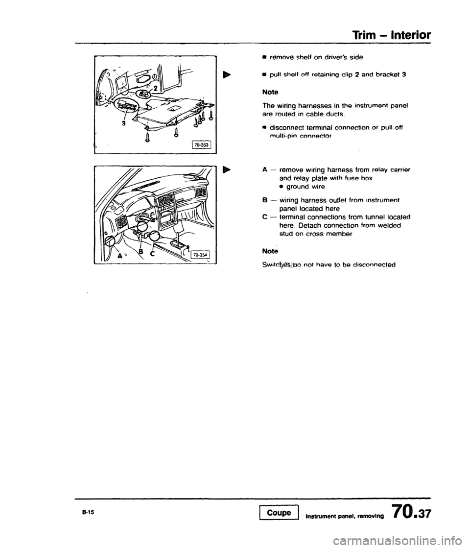 AUDI 80 90 COUPE 1988  Service Repair Manual 