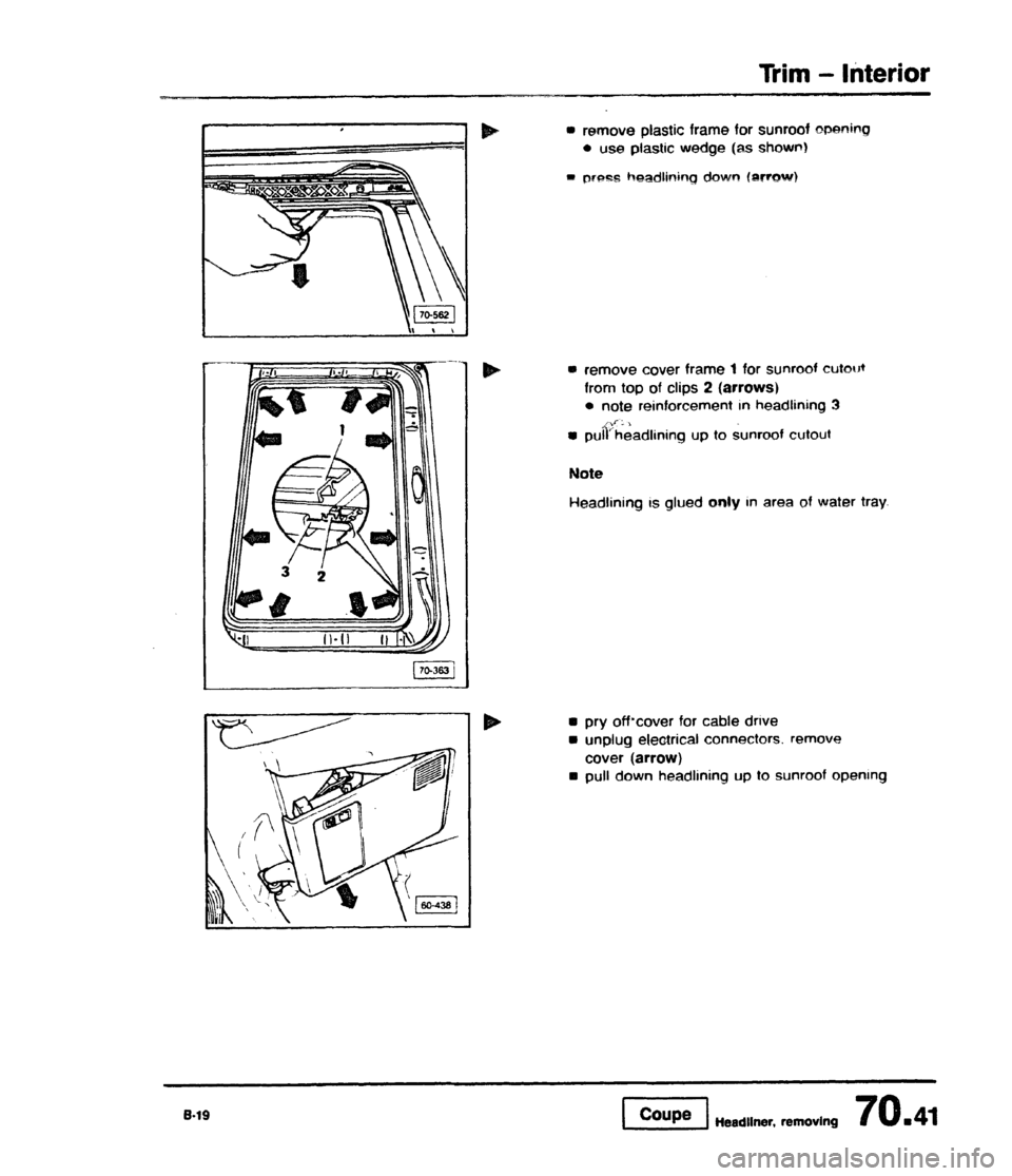 AUDI 80 90 COUPE 1988  Service Repair Manual 