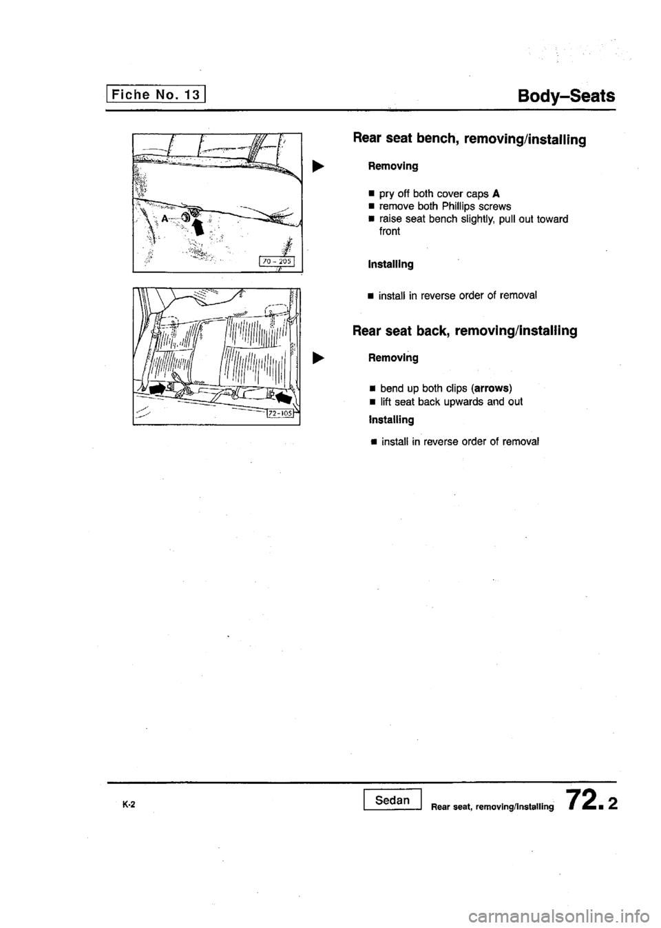 AUDI 80 90 COUPE 1988  Service Repair Manual 