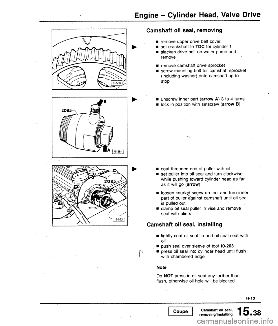 AUDI 80 90 COUPE 1988 Service Repair Manual AUDI 80 90 COUPE 1988 Service Repair Manual