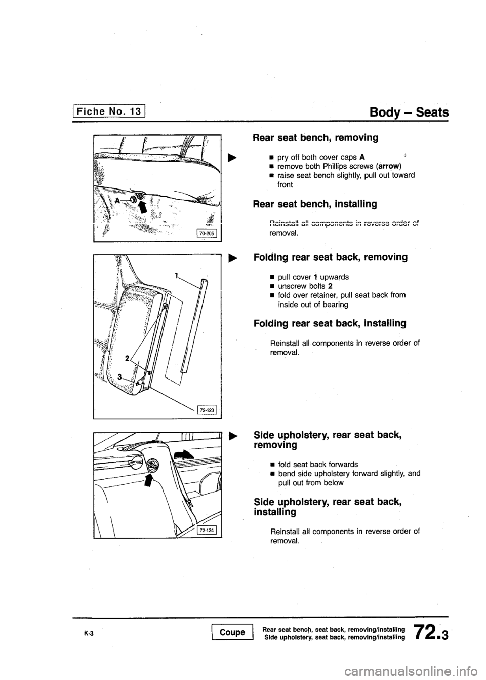 AUDI 80 90 COUPE 1988  Service Repair Manual 