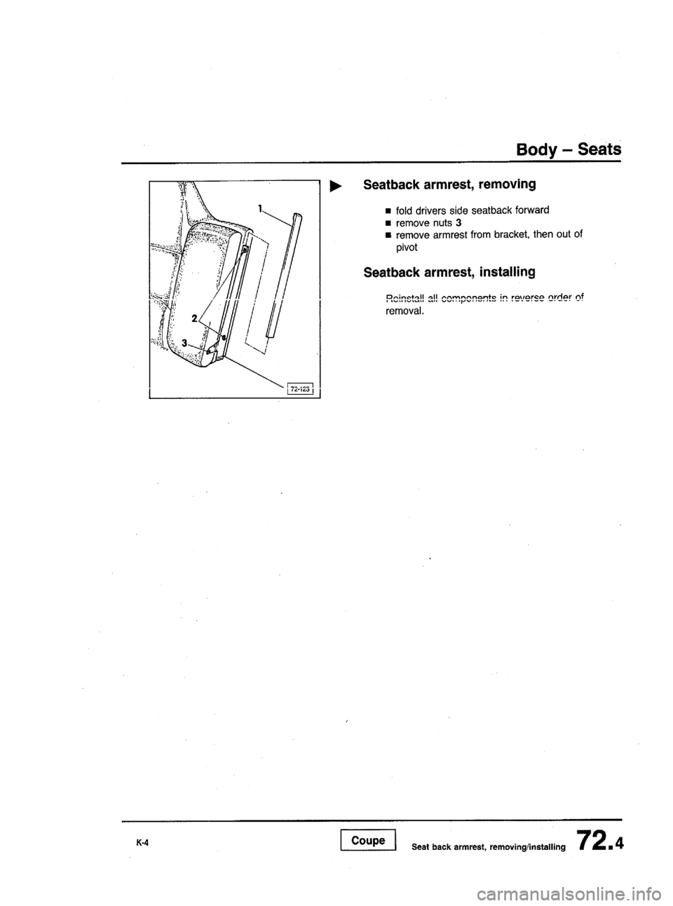 AUDI 80 90 COUPE 1988  Service Repair Manual 