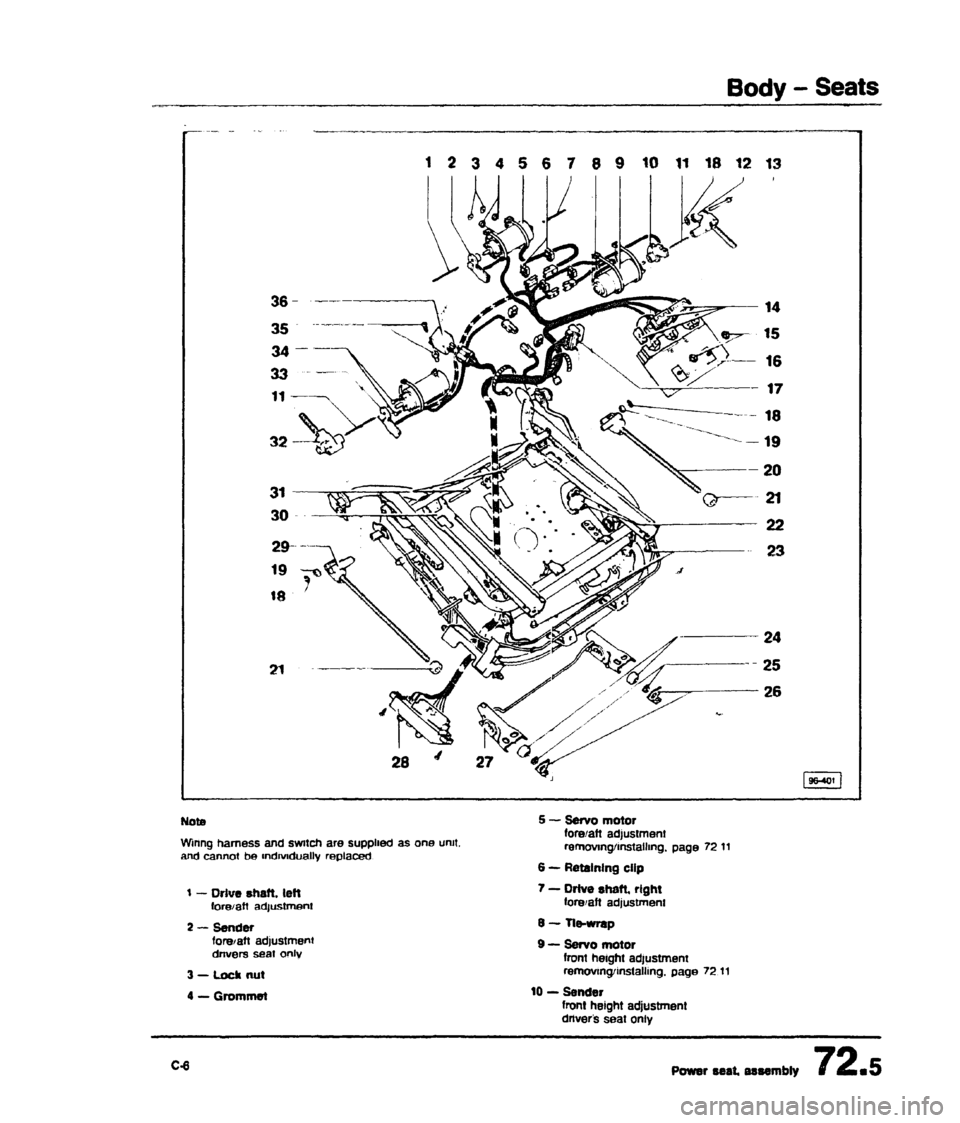 AUDI 80 90 COUPE 1988  Service Repair Manual 