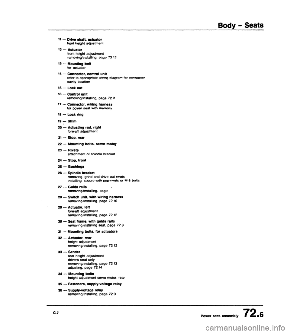 AUDI 80 90 COUPE 1988  Service Repair Manual 