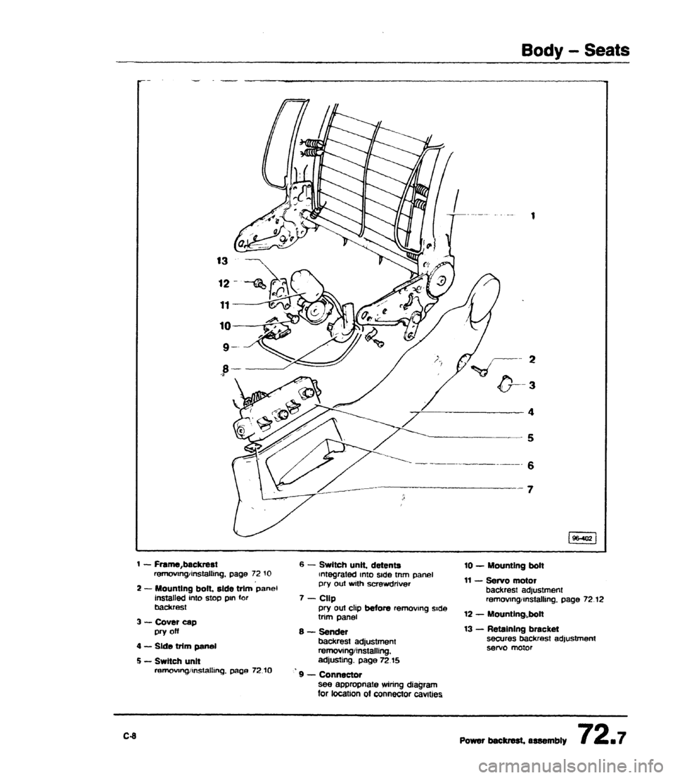 AUDI 80 90 COUPE 1988  Service Repair Manual 